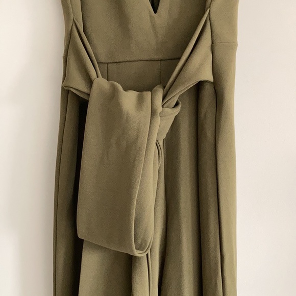 Cute Olive Jumpsuit! - Picture 3 of 5